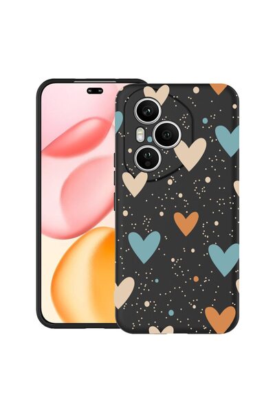 bestcase Υπέρλεπτη Θήκη TPU Συμβατή με Honor 400 Pro, Χαριτωμένο Σχέδιο Αγάπη...