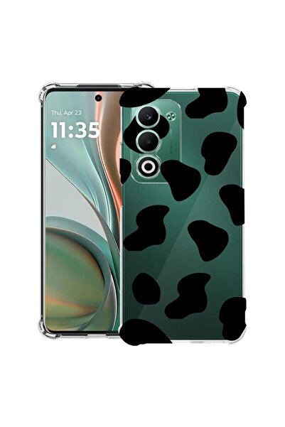 bestcase ¬Æ Husa Anti Shock pentru OPPO A5 5G cu Design Black Cow, 2052056 AS...