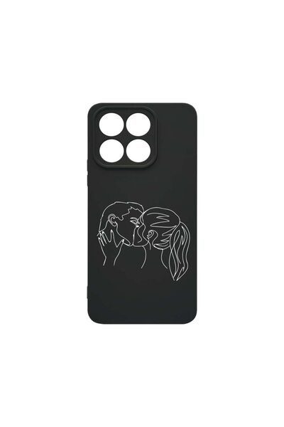 bestcase Husa BestCase¬Æ Slim SIlicon 0.8MM, Compatibila Cu Honor X6a, Teen L...