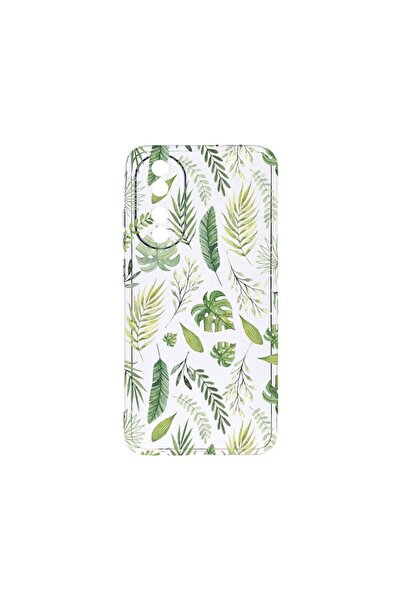 bestcase Διαφανής Θήκη Σιλικόνης 2MM, Συμβατή με Honor 90 5G, Σχέδιο Φτερά, Α...
