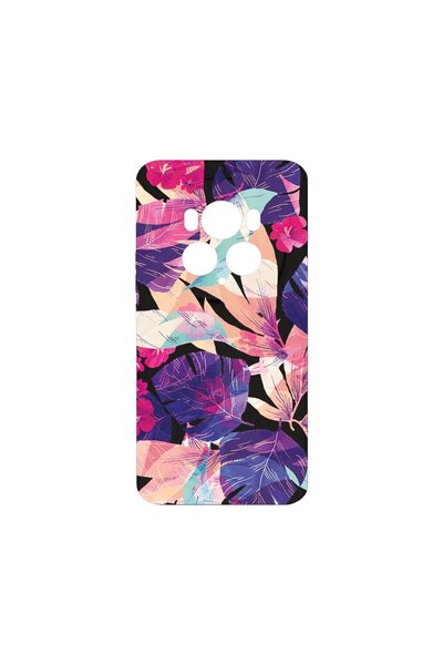 bestcase ¬Æ Husa Premium Silicon, Compatibila Cu Honor Magic6 Pro, Tropical F...