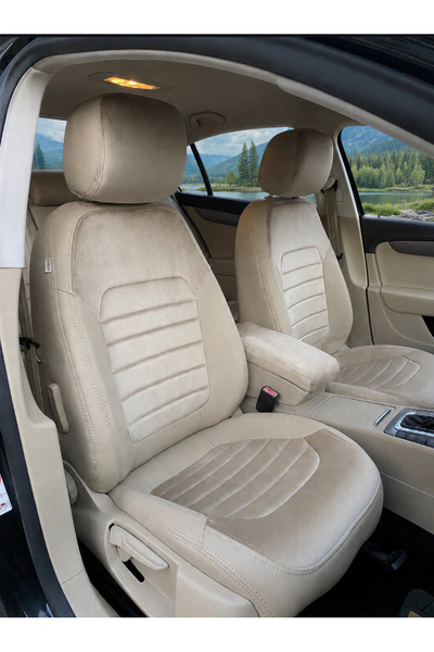 Anka Volkswagen Passat B7 Uyumlu -ÖZEL DİKİM- Oto koltuk kılıf