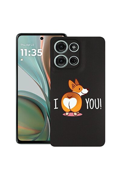 bestcase ¬Æ Husa pentru Motorola Moto G15, Sweet doggy Emoji, Slim Silicon 0....