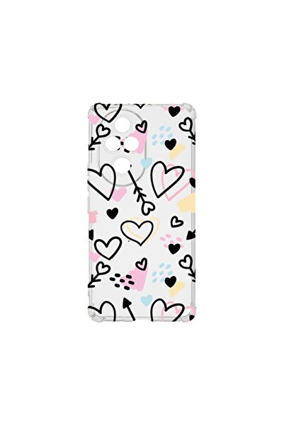 bestcase Θήκη για Honor 200 5G, BestCase® Αντικραδασμική 1.5MM, Σύμβολα Αγάπη...