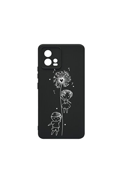 bestcase Λεπτή Θήκη Σιλικόνης 0.8MM, Συμβατή με Motorola Moto G72, Για Κορίτσ...