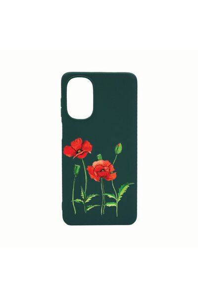 bestcase Husa Silicon, Compatibila Cu Motorola Moto G62 5G, Red Poppy, Rezist...