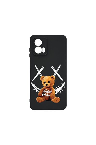 bestcase ¬Æ Husa Slim SIlicon 0.8MM, Compatibila Cu Motorola Moto G85, Teddy ...
