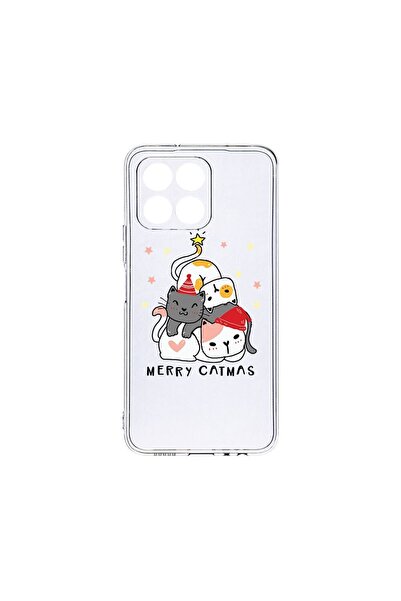 bestcase Husa BestCase¬Æ Clear Silicon, Compatibila Cu Honor 70 Lite, Merry C...