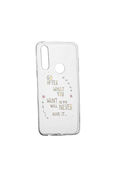 bestcase Husa cu mesaj Be Positive, pentru Motorola Moto G8, rezistenta la uz...