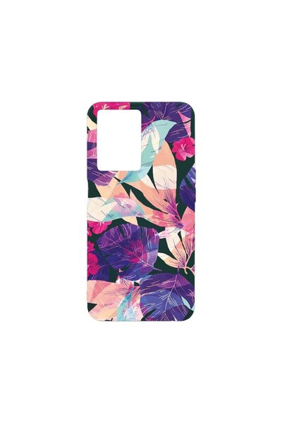 bestcase Λεπτή Θήκη Σιλικόνης 0.8MM, Συμβατή με OPPO A57, Λουλούδια, Ανθεκτικ...