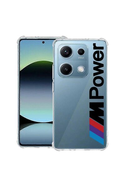 bestcase Αντικραδασμική Θήκη Συμβατή με OPPO A6 Pro, με Σχέδιο BMW M Power, Ε...