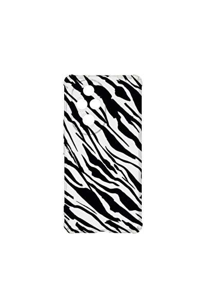bestcase Husa pentru Honor 200 5G, BestCase¬Æ Anti Shock 1.5MM, Zebra Pattern...