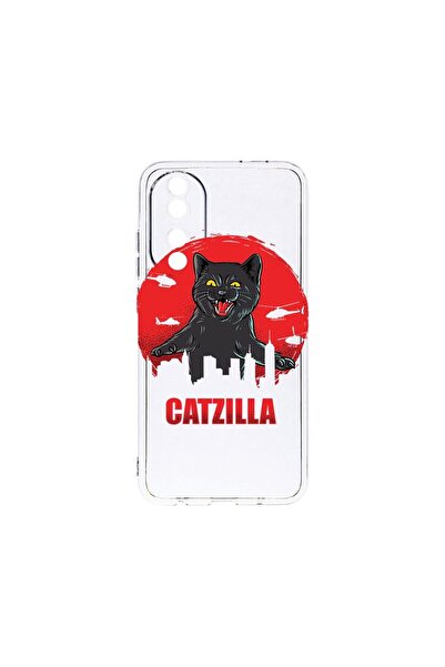 bestcase Διαφανής Θήκη Σιλικόνης 2MM, Συμβατή με Honor 90 5G, Catzilla, Αντικ...