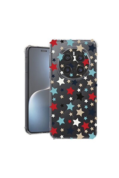 bestcase Θήκη για Honor Magic7 Pro, Αντικραδασμική 1.5MM, Αστέρια, Προστασία ...