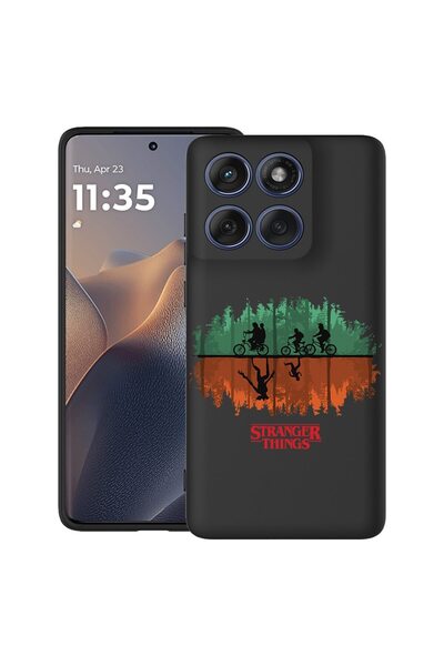 bestcase ¬Æ Husa TPU Ultra Slim Compatibil cu Motorola Moto G86 Power, cu Des...