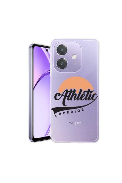 bestcase Husa pentru OPPO A40 / A40M, BestCase¬Æ Clear Silicon 2MM, Athletic ...