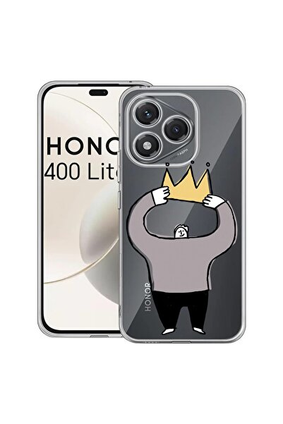 bestcase Husa pentru Honor 400 Lite 5G, BestCase¬Æ Clear Silicon 2MM, King, A...