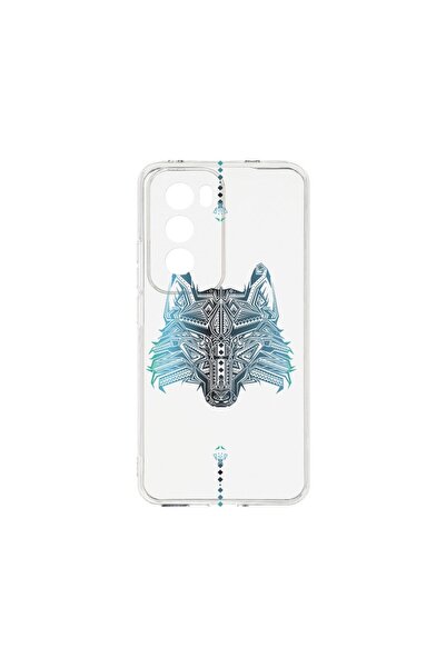 bestcase ¬Æ Husa Clear Silicon 2MM, Compatibila Cu OPPO Reno12 Pro 5G, Wolf, ...