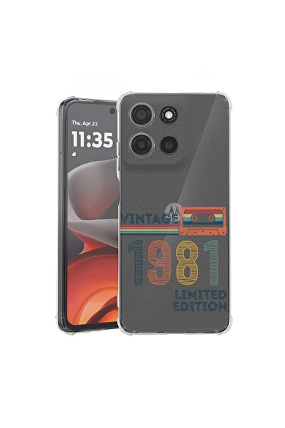 bestcase ¬Æ Husa pentru Motorola Edge 50 Neo, Anti Shock 1.5MM, Limited Editi...