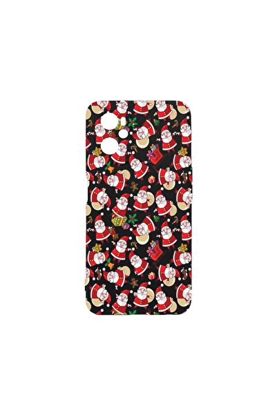 bestcase Slim SIlicon 0.8MM Case, Compatible with OPPO K10 4G, Xmas - Santa C...