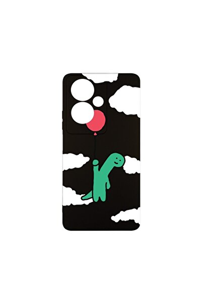 bestcase Husa BestCase¬Æ Premium Silicon, Compatibila Cu OPPO A79 5G, Dino Ba...