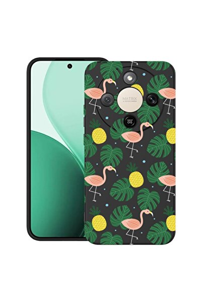bestcase ¬Æ Husa TPU Ultra Slim Compatibila cu Honor Magic8 Lite, Flamingo, 3...