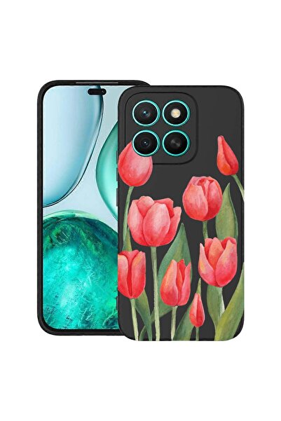 bestcase ¬Æ Husa TPU Ultra Slim Compatibil cu Motorola Edge 70, cu Design Red...