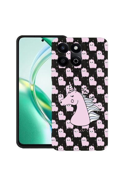 bestcase ¬Æ Husa pentru Honor 200 Smart, Slim Silicon, Unicorn - I Feel Uniqu...