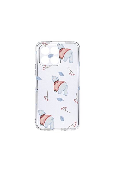 bestcase Husa BestCase¬Æ Clear Silicon, Compatibila Cu Honor X8 5G, Ice Bear ...