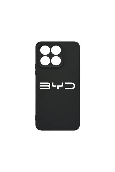bestcase Тънък премиум силиконов калъф 1.2ММ, съвместим с Honor X8a, с лого B...