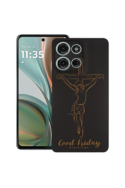 bestcase ¬Æ Husa pentru Motorola Moto G15, Good Friday Blessing, Slim Silicon...