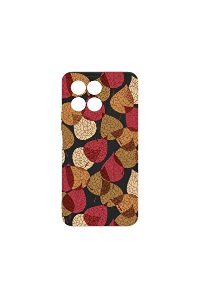 bestcase Λεπτή Θήκη Σιλικόνης 0.8MM, Συμβατή με Honor 70 Lite 5G, Σχέδιο Φτερ...