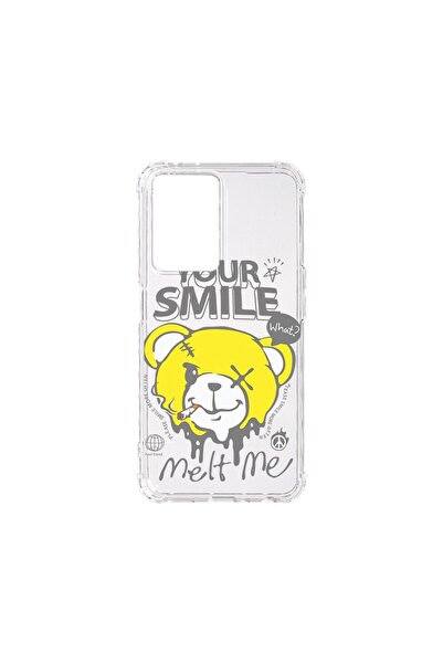 bestcase Husă Antișoc 1.5MM, compatibilă cu OPPO A57 / A57s / A77 / A77s, Urs...