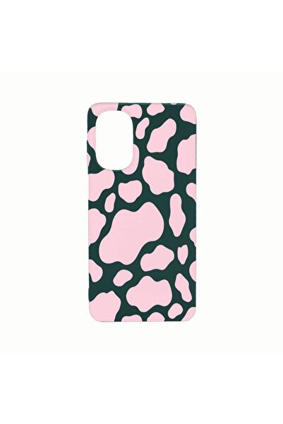 bestcase Husa Silicon, Compatibila Cu Motorola Moto E32s, Pink Cow, Rezistent...