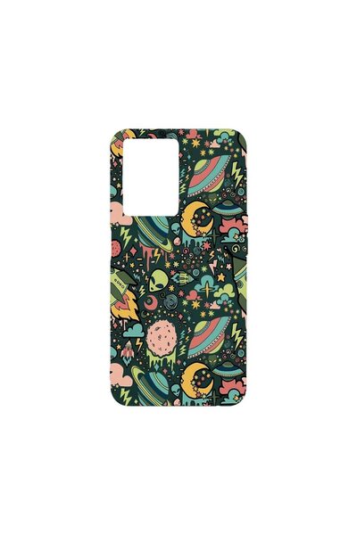 bestcase Λεπτή Θήκη Σιλικόνης 0.8MM, Συμβατή με OPPO A57s, Σχέδιο Σύμπαν, Πλα...
