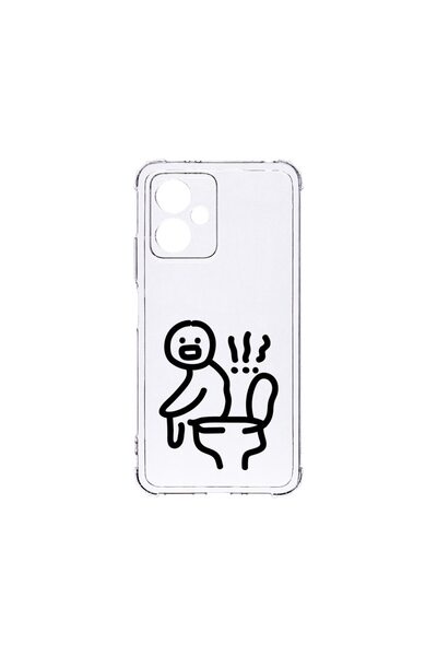 bestcase ¬Æ Husa Anti Shock 1.5MM, Compatibila Cu Motorola Moto G54 Power / M...