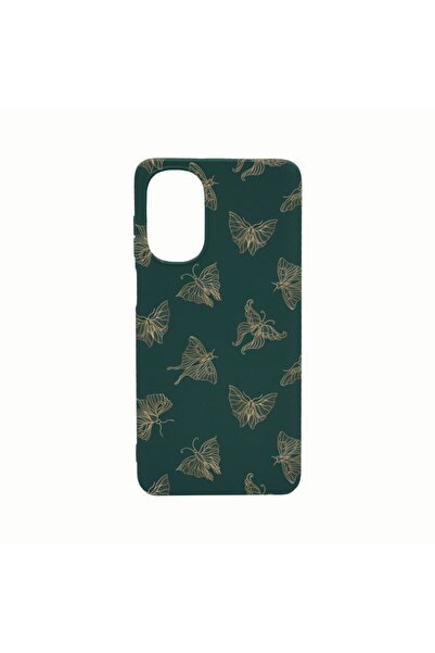 bestcase Husa Silicon, Compatibila Cu Motorola Moto G62 5G, Gold Butterfly, R...
