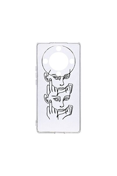 bestcase Διαφανής Θήκη Σιλικόνης 2MM, Συμβατή με Honor Magic6 Lite / X9b / X5...