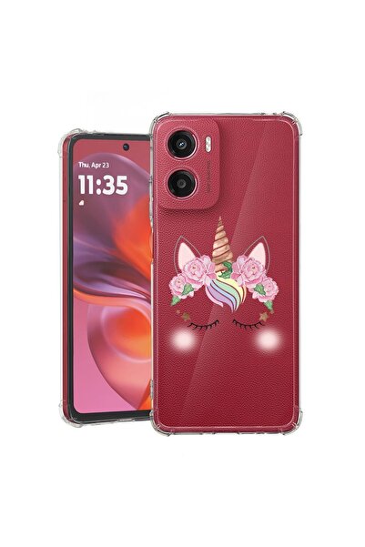 bestcase ¬Æ Husa pentru Motorola Moto G05, Anti Shock 1.5MM, Unicorn, Protect...
