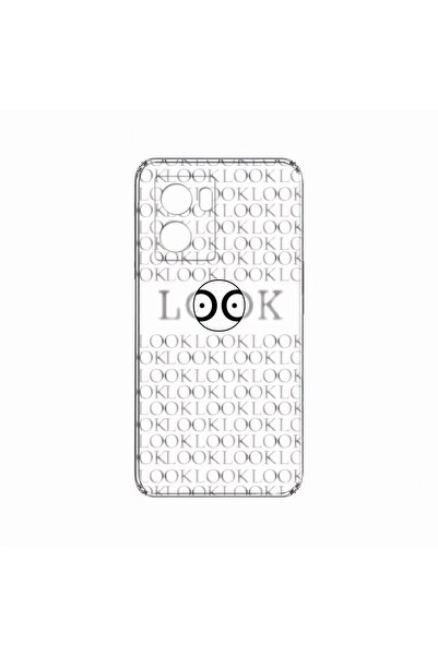 bestcase Λεπτή θήκη σιλικόνης 2 χιλιοστών, Συμβατή με OPPO A57 4G, Look At Me...