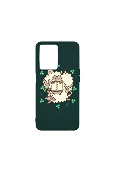 bestcase Λεπτή Θήκη Σιλικόνης 0.8MM, Συμβατή με OPPO A77s, Κουνέλια - Αρνάκια...