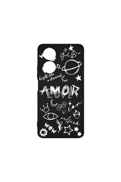 bestcase ¬Æ Husa Premium Silicon, Compatibila Cu Motorola Moto E14, Goth Love...