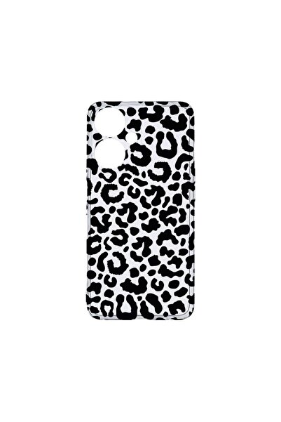 bestcase Διαφανής Θήκη Σιλικόνης 2MM, Συμβατή με OPPO A59 5G, Λεοπάρ, Αντικρα...