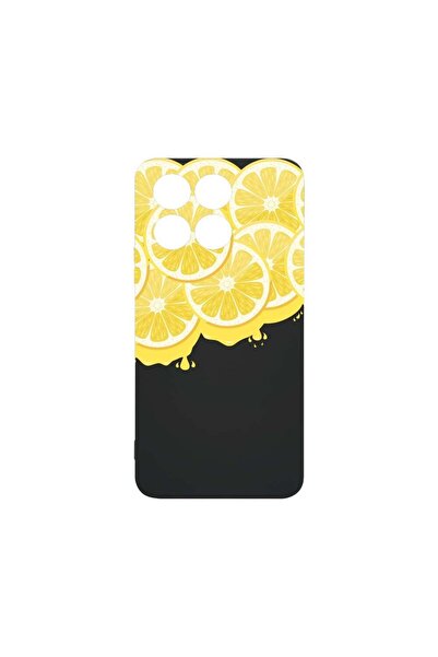bestcase Husa BestCase¬Æ Slim SIlicon 0.8MM, Compatibila Cu Honor X6a, Lemon,...