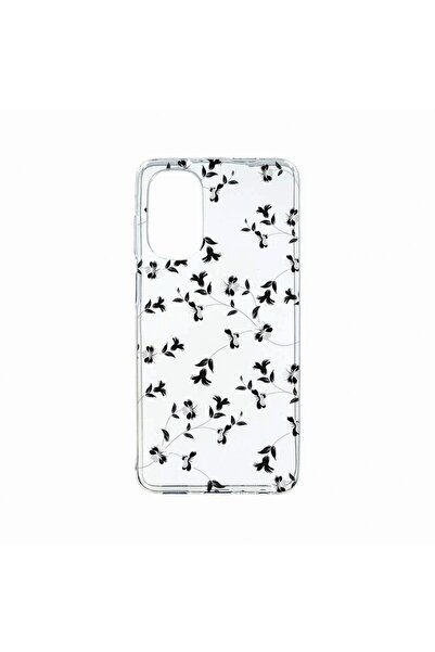 bestcase Husa Silicon, Compatibila Cu Motorola Moto G62 5G, Black Flower, Rez...