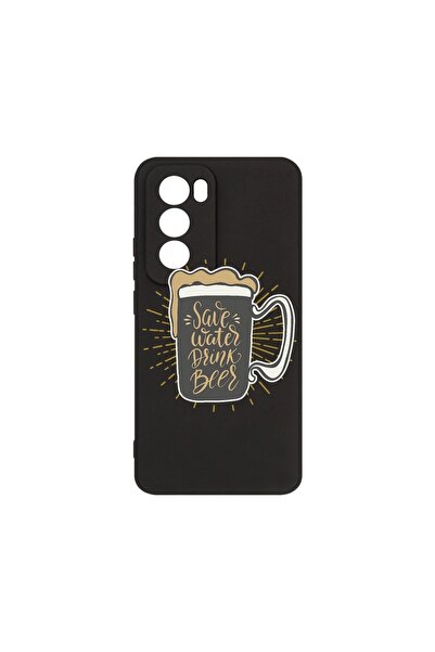 bestcase ¬Æ Husa Premium Silicon, Compatibila Cu OPPO Reno12 Pro, Save Water ...
