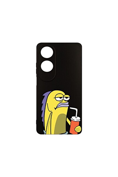 bestcase Slim SIlicon 0.8MM Case, Compatible with OPPO A60, Meme, Camera Prot...