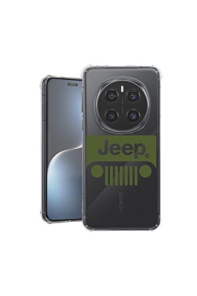 bestcase Θήκη για Honor Magic7 Pro, Αντικραδασμική 1.5MM, Jeep, Προστασία κάμ...