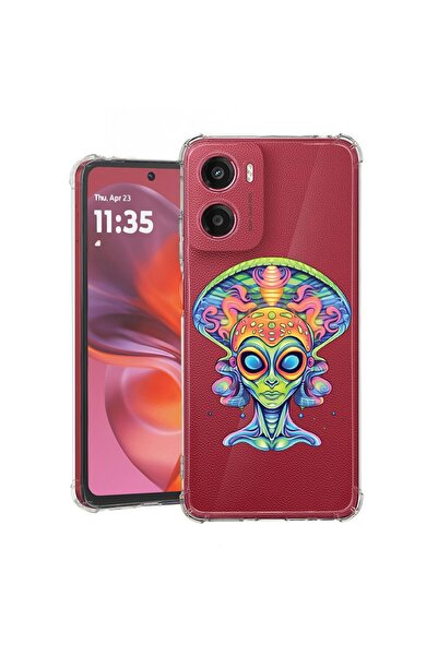 bestcase ¬Æ Husa compatibila Motorola Moto E15, Anti Shock 1.5MM, Dream Color...