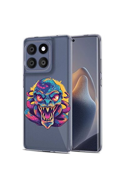 bestcase Husa pentru Motorola Edge 60 Fusion 5G, BestCase¬Æ Clear Silicon 2MM...